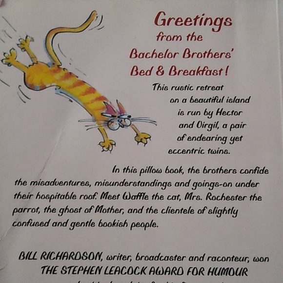 Bachelor Brothers' Bed and Breakfast Pillow Book - Picture 3 of 3